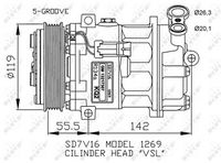 Compressor, airconditioning