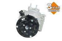 Compressor, airconditioning