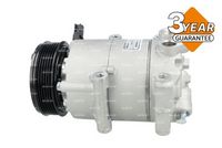 Compressor, airconditioning