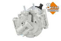 Compressor, airconditioning