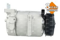 Compressor, airconditioning