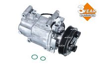 Compressor, airconditioning