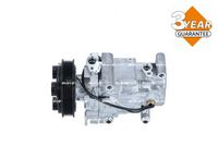 Compressor, airconditioning