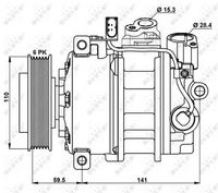 Compressor, airconditioning