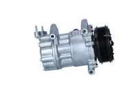 Compressor, airconditioning