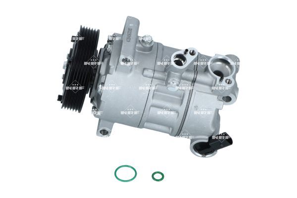Compressor, airconditioning