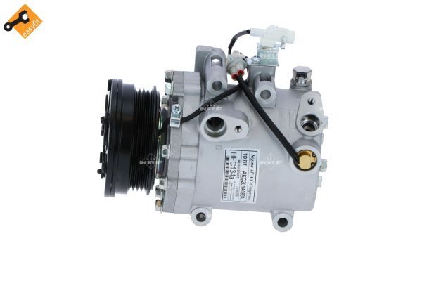 Compressor, airconditioning