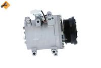 Compressor, airconditioning