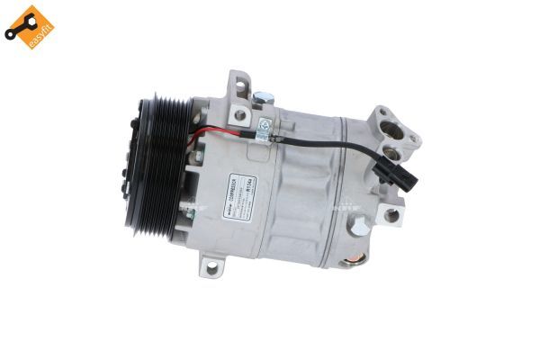 Compressor, airconditioning