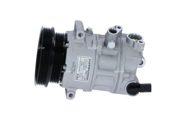 Compressor, airconditioning