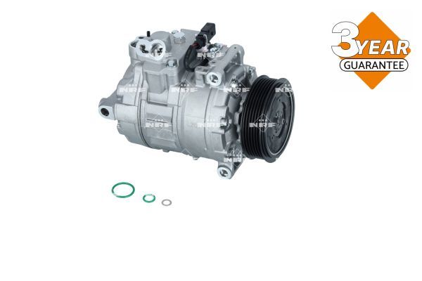 Compressor, airconditioning