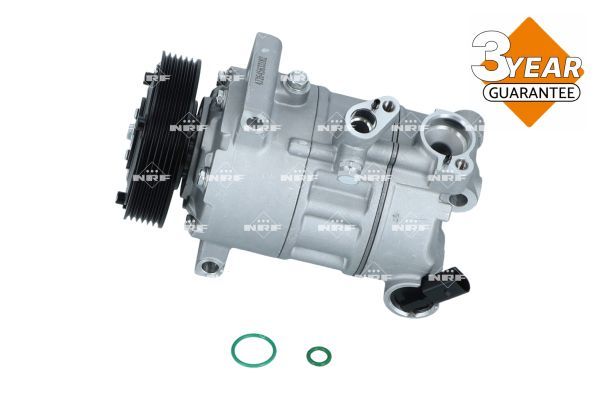 Compressor, airconditioning