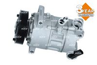 Compressor, airconditioning