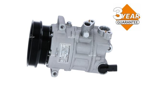 Compressor, airconditioning