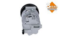 Compressor, airconditioning