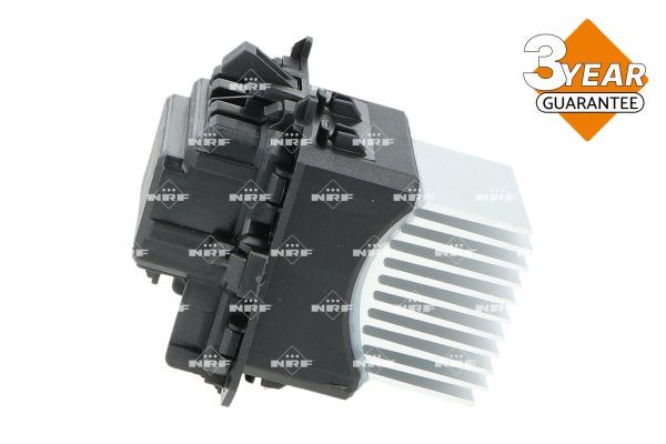 Weerstand, interieurventilator