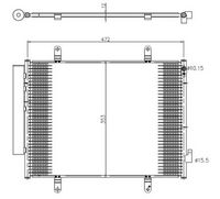 Condensor, airconditioning