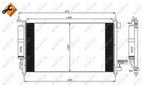 Condensor, airconditioning