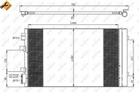 Condensor, airconditioning