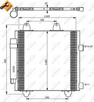 Condensor, airconditioning