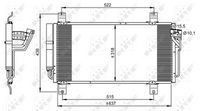 Condensor, airconditioning