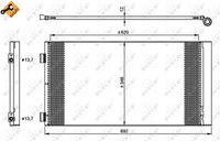 Condensor, airconditioning