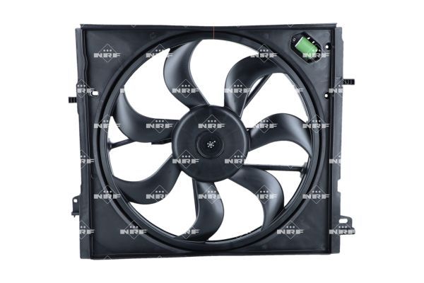 Koelventilatorwiel