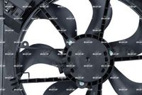 Koelventilatorwiel