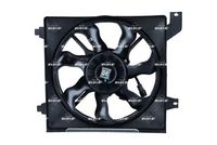 Koelventilatorwiel