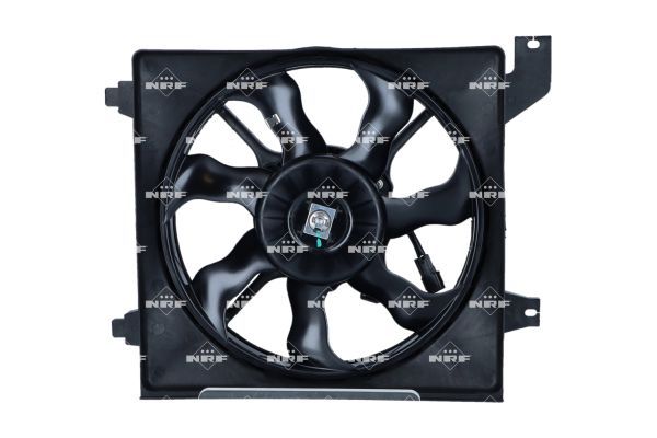 Koelventilatorwiel