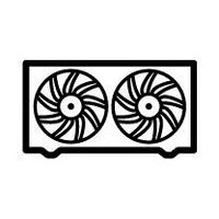 Koelventilatorwiel