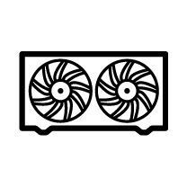 Koelventilatorwiel