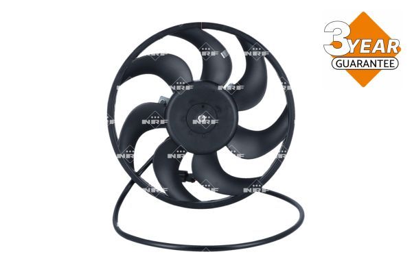 Koelventilatorwiel