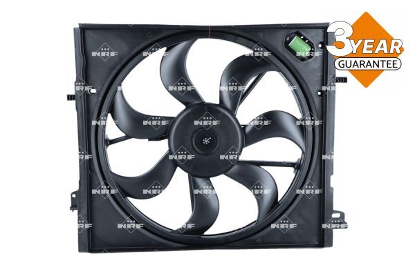 Koelventilatorwiel
