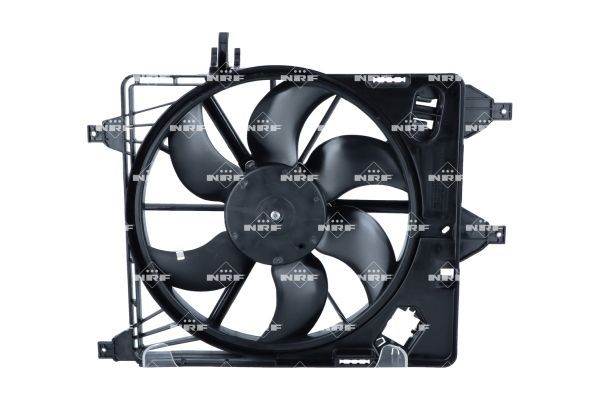 Koelventilatorwiel