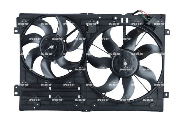 Koelventilatorwiel