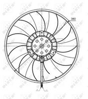 Koelventilatorwiel