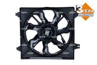 Koelventilatorwiel