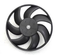 Koelventilatorwiel