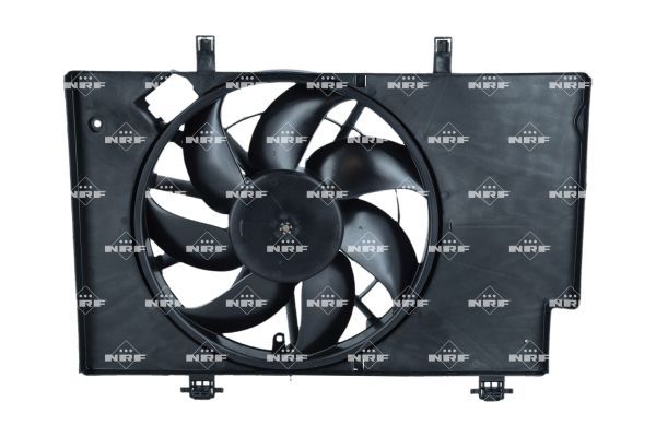 Koelventilatorwiel