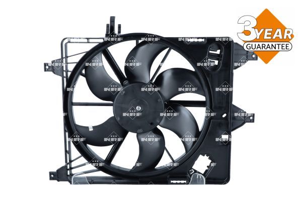 Koelventilatorwiel
