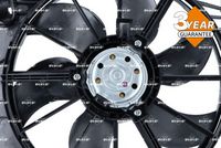 Koelventilatorwiel