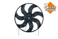 Koelventilatorwiel