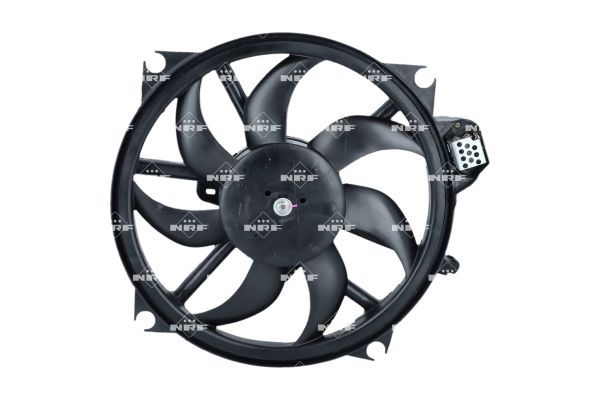 Koelventilatorwiel