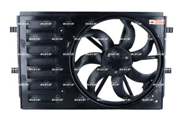 Koelventilatorwiel