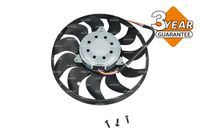 Koelventilatorwiel