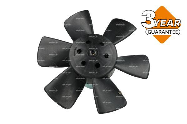 Koelventilatorwiel