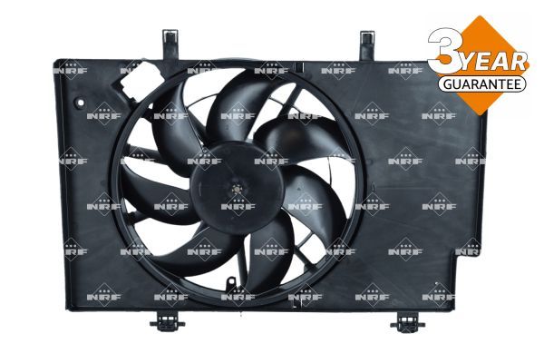 Koelventilatorwiel