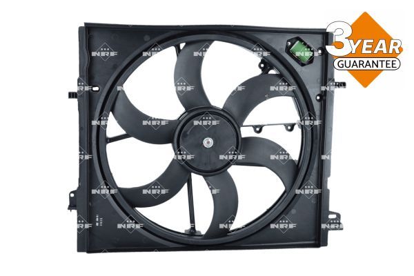 Koelventilatorwiel