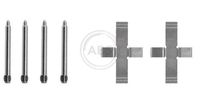 Accessoireset, schijfremblok